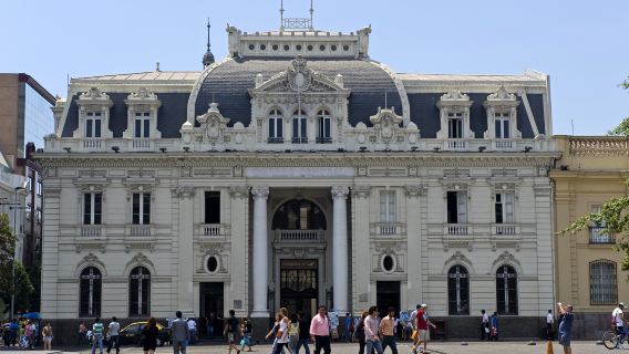 CorreosChile Plaza de Armas