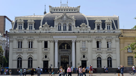 CorreosChile Plaza de Armas