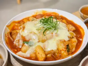 Korean BBQ Gogubnam