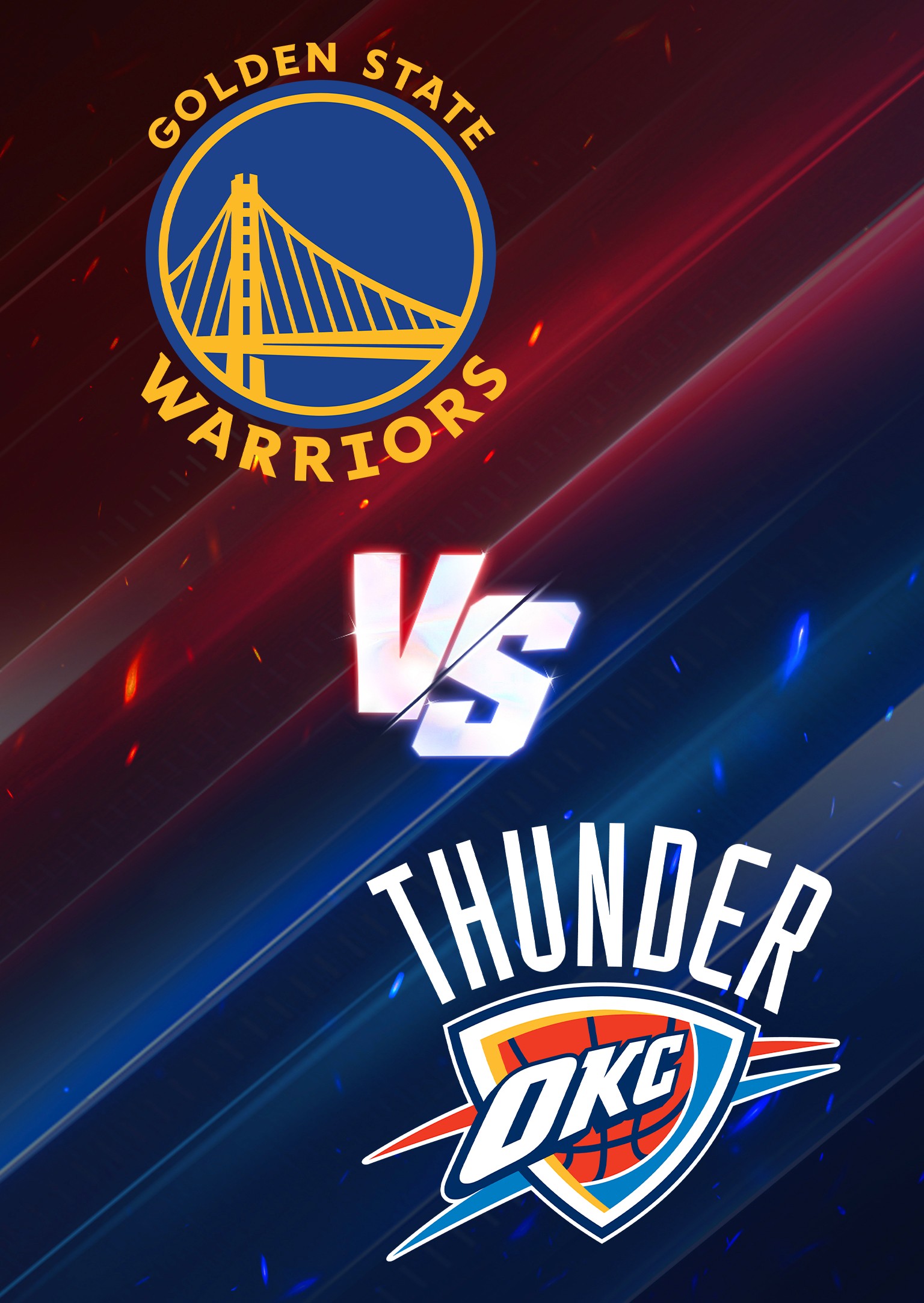 Oklahoma City Thunder at Golden State Warriors | San Francisco