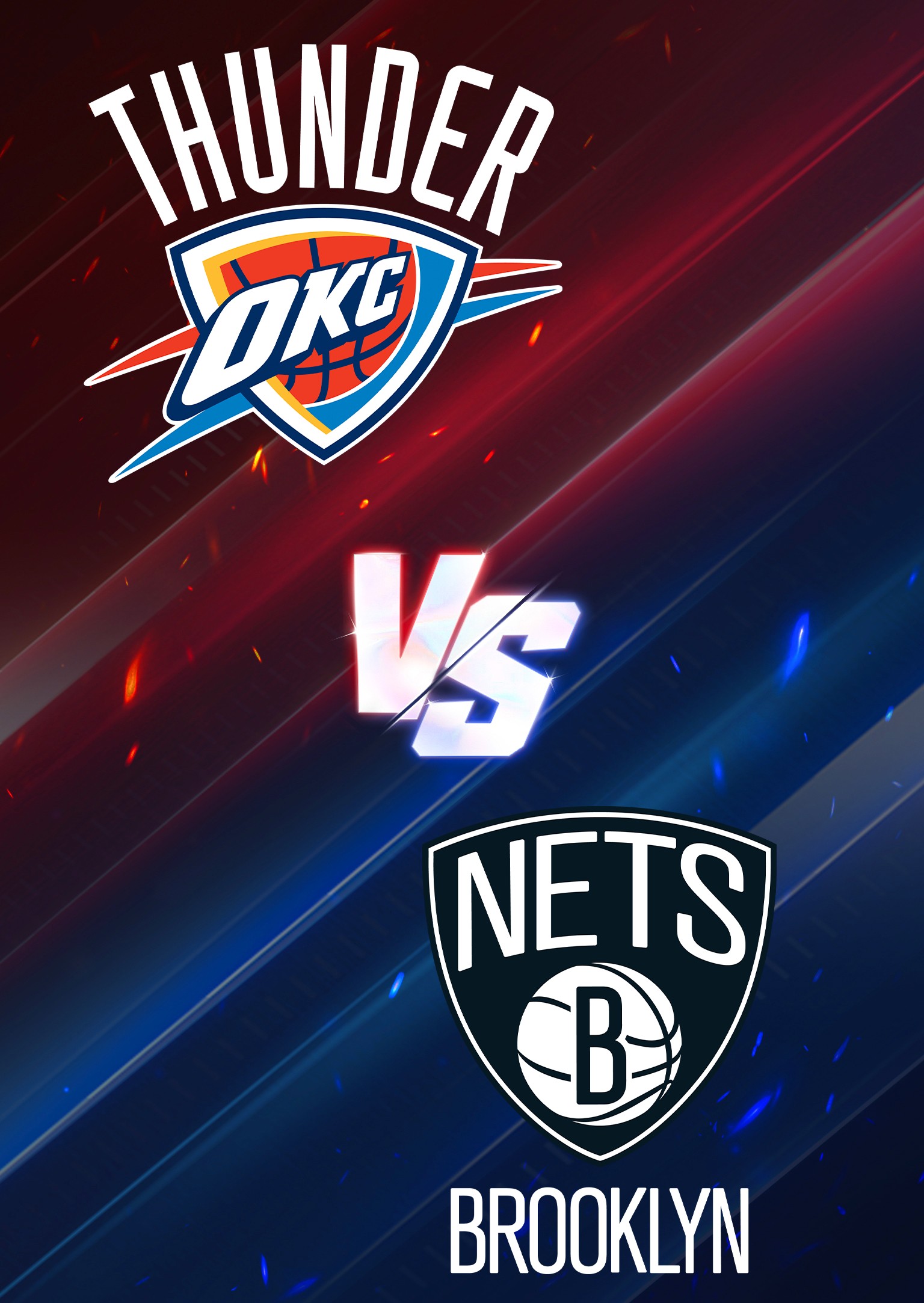 Brooklyn Nets at Oklahoma City Thunder | Oklahoma City