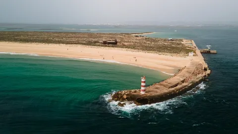 Barreta Island attraction in Faro