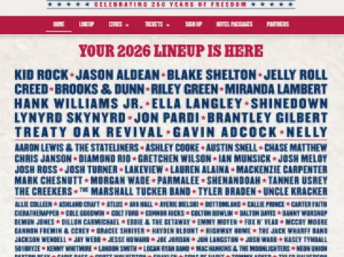 Bloomingdale | Rock The Country - Bloomingdale, GA 2026