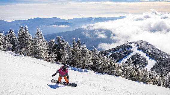 Whiteface Mountain Ski Resort