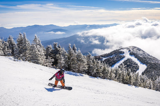 Whiteface Mountain Ski Resort