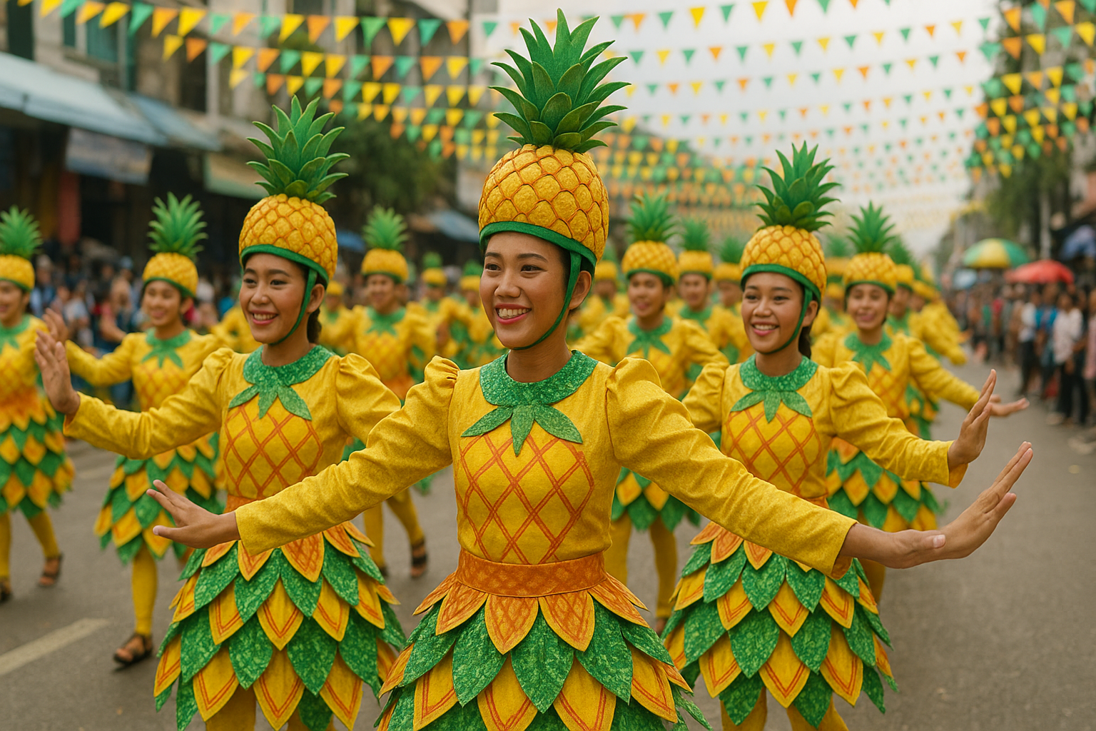 Daet Pineapple Festival | Daet