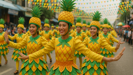 Daet Pineapple Festival