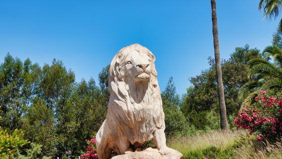 National Zoo Rabat Morocco