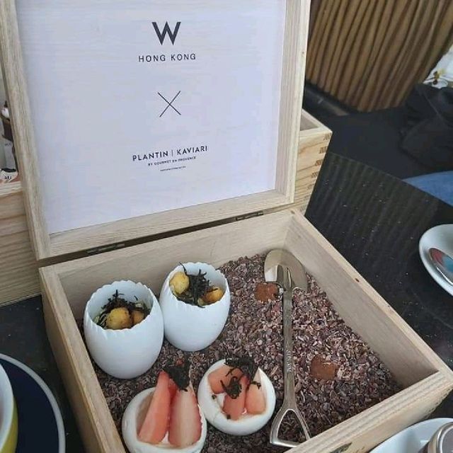 #下午茶情報# W hotel Woo Bar 黑松露主題下午餐