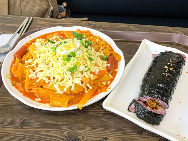 경희대 분식집 일인자 '푸른하늘'