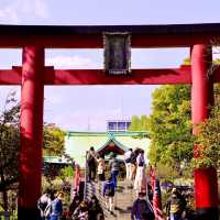 亀戸天神社
