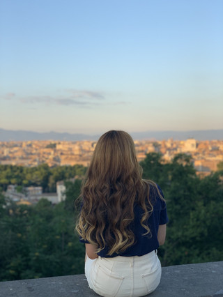 Roman Sunset Restaurant, <Gianicolo Hill>