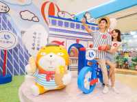白爛貓87旅行團登陸置富Malls 玩轉世界名勝:埃及/法國/夏威夷及港澳台+盞鬼港式潮語#精選好去處