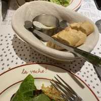 法式牛排餐廳 | 牛排控必食，中意薯條無限量！