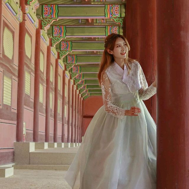 한복입고 경복궁가기