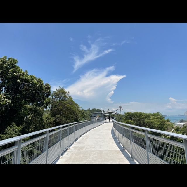 Fort Siloso Sky Walk