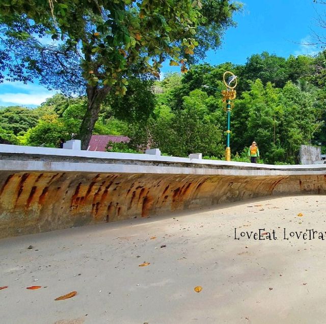 หาดเงียบสงบ เสมือนหาดส่วนตัว