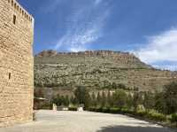 The old Assyriac Monastery