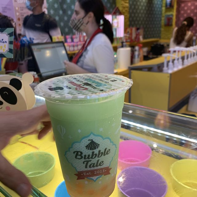 버블 없는 버블티…?