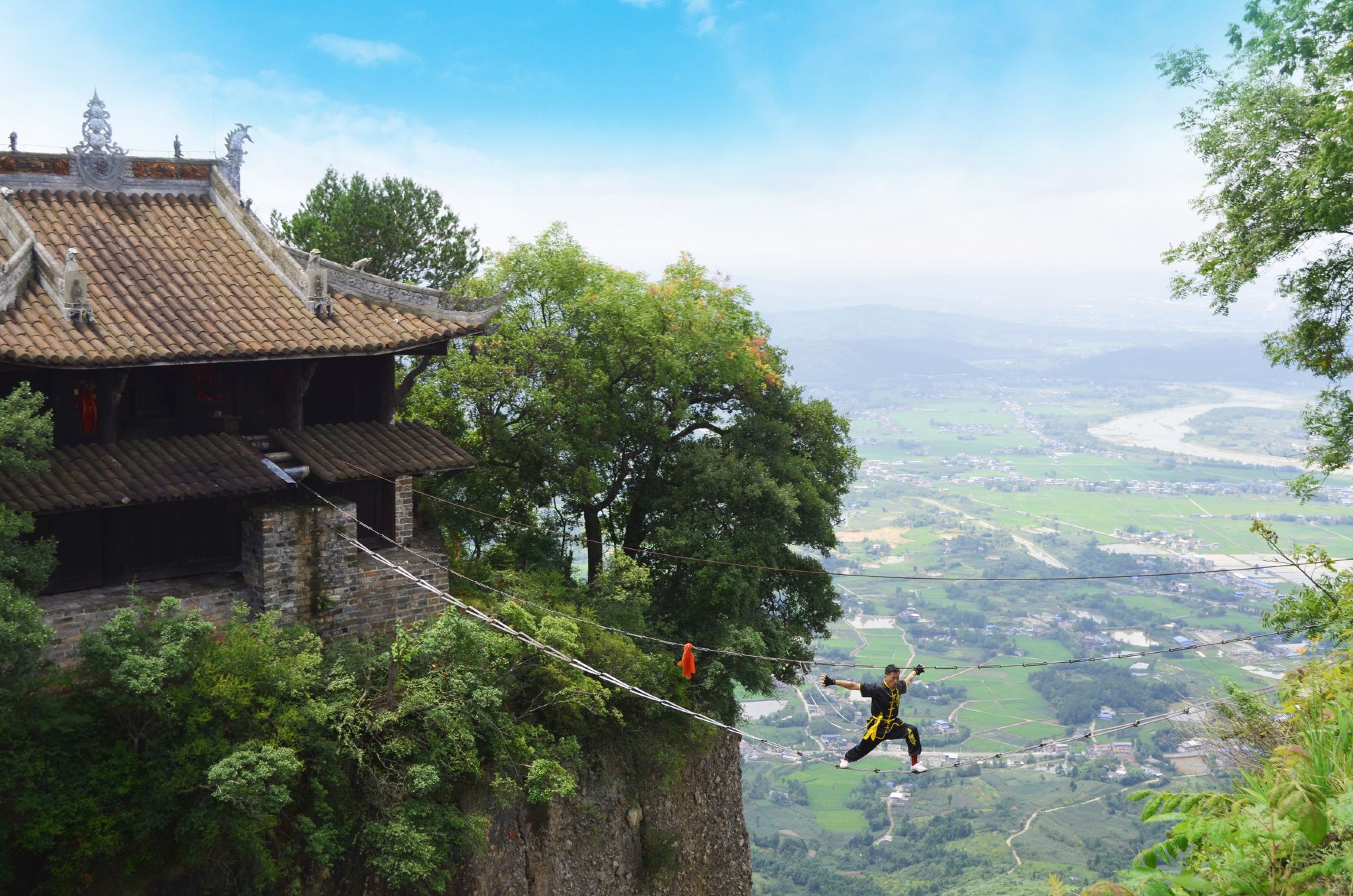 綿陽竇圌山+李白故居一日遊【2-6人探團山驚奇，品江油肥腸】