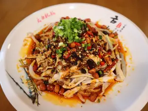 詩香太白肥腸館
