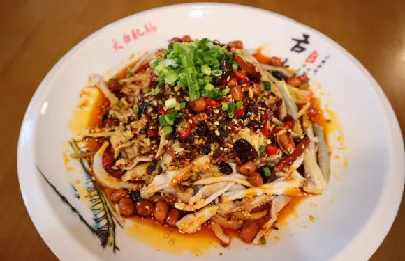 詩香太白肥腸館