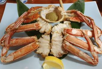 Crab Restaurant Hokkaido Kani-Shogun Sapporo 여행 사진