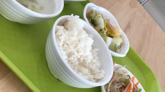 上师大奉贤校区食堂