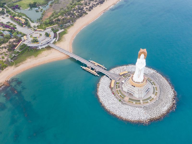 南山海上観音聖像