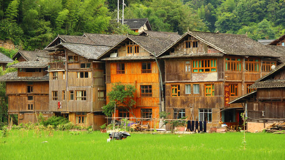 Zhaoxing Scenic Area