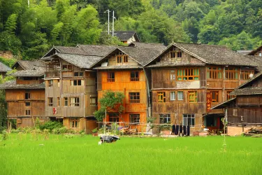 Zhaoxing Sceneic Area