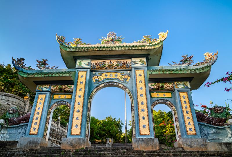 Linh Ung Pagoda