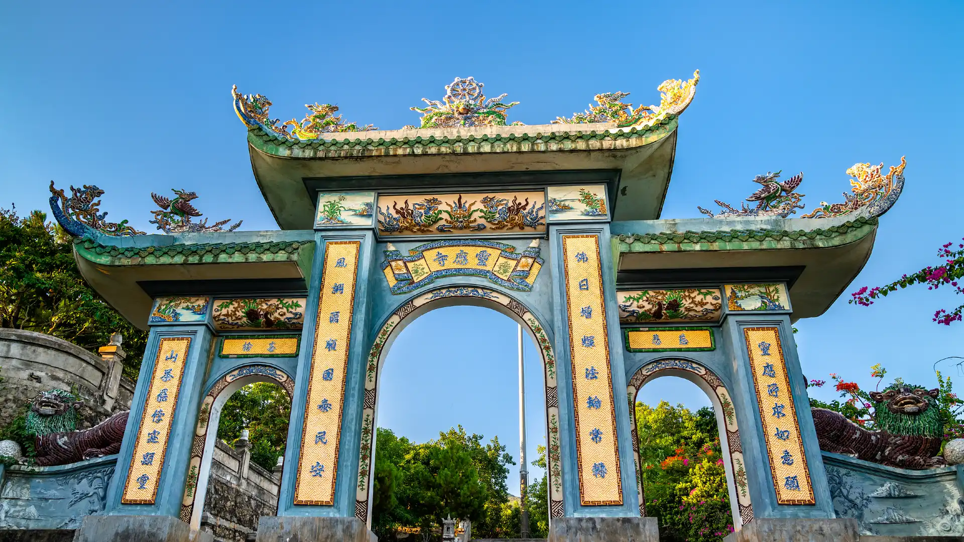 鄰近五行山靈應寺的酒店