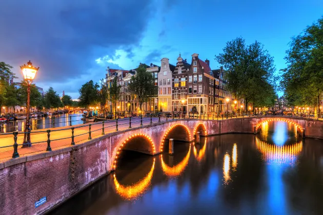 阿姆斯特丹的溫泉酒店