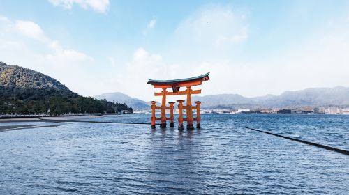 嚴島神社 大鳥居