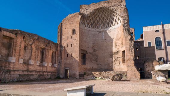 Colosseum + Arch of Constantine + Via della Fori Imperiali + Piazza Venezia + Pantheon