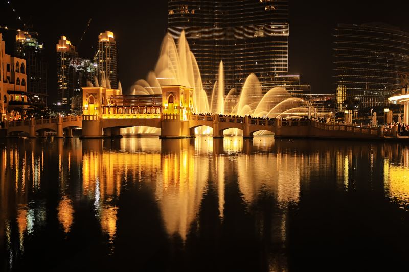 The Dubai Fountain