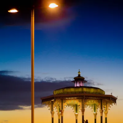 Пляж Отели в г. Сити оф Брайтон энд Хов