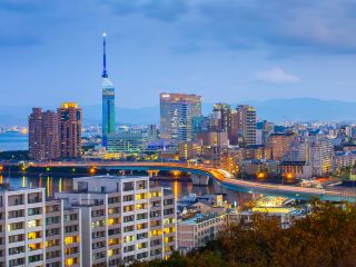 從東京直飛福岡航班