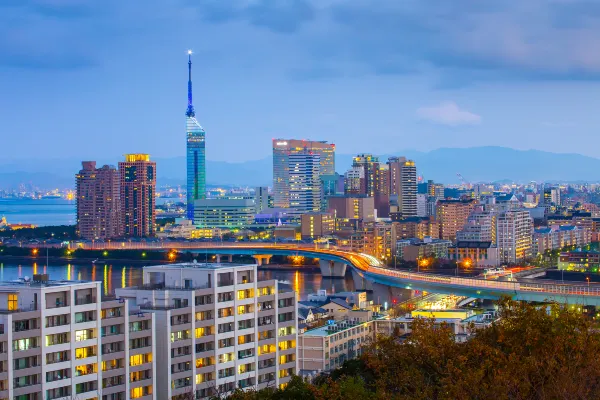 Vé máy bay Fukuoka Tokyo