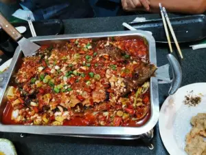 鱼城印象炭火烤全鱼(瓦房店)