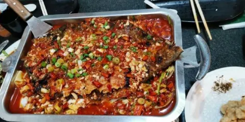 魚城印象炭火烤全魚（瓦房店）
