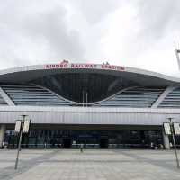 NINGBO TRAIN STATION