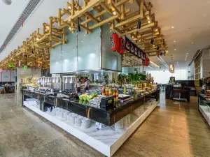 梦之源海鲜牛排自助西餐厅