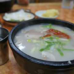 포항돼지국밥 여행 사진
