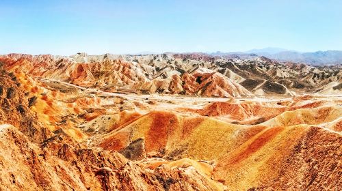 Colorful Hill