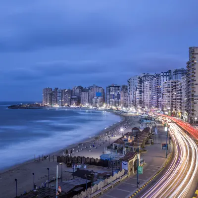 Các khách sạn ở Alexandria