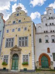 Three Brothers, Latvian Museum of Architechture