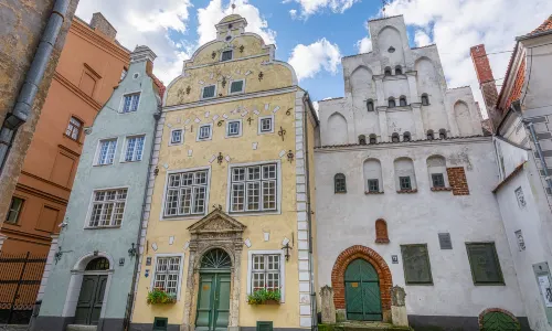 Three Brothers, Latvian Museum of Architecture