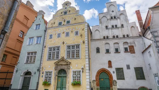 Three Brothers, Latvian Museum of Architechture